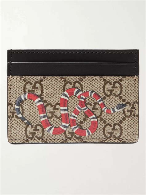 gucci card holder men's selfridges